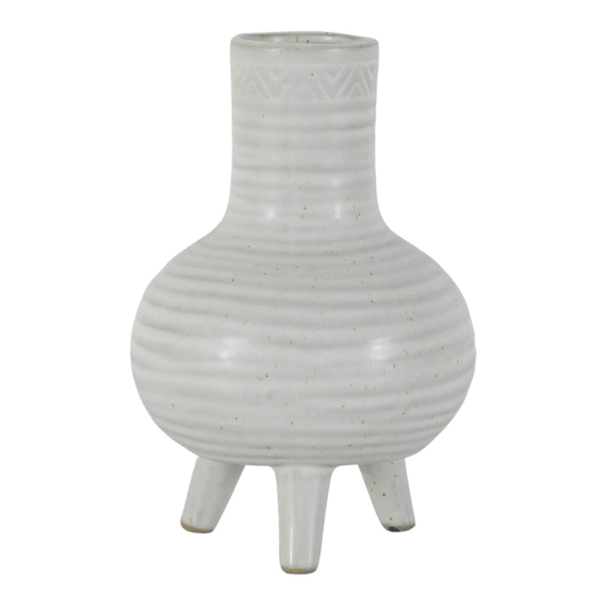 Gallery Interiors Cassandra Vase White / Large – image 3