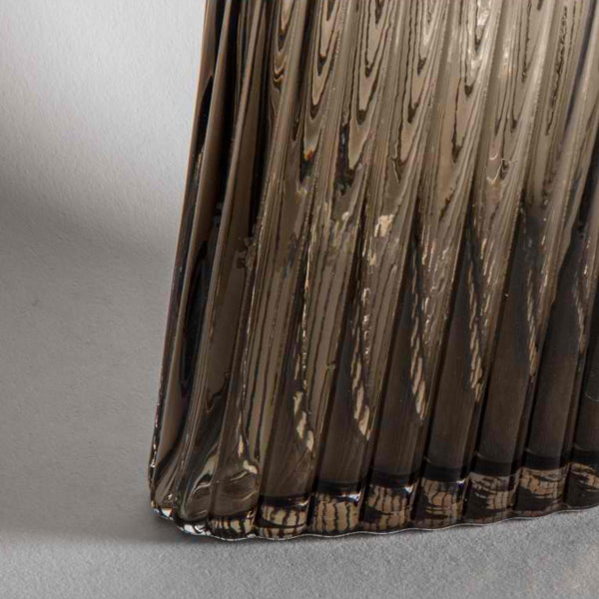 Gallery Direct Vassa Vase | Outlet / Brown / Small – image 2