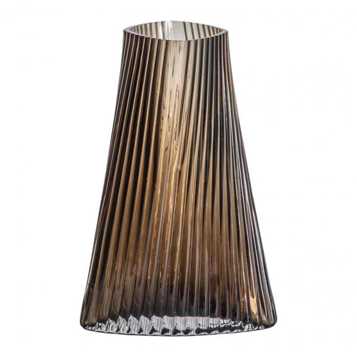 Gallery Direct Vassa Vase | Outlet / Brown / Small – image 3