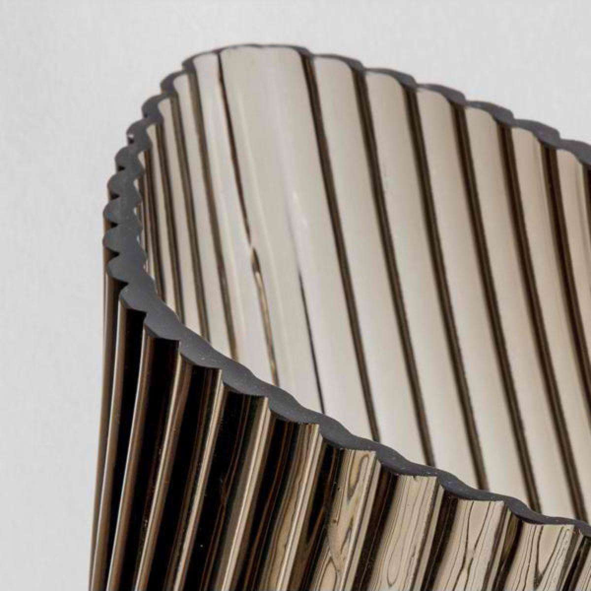 Gallery Direct Vassa Vase | Outlet / Brown / Small – image 5