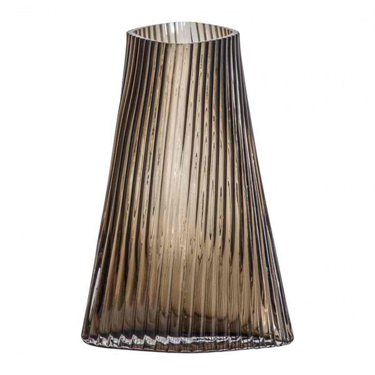 Gallery Direct Vassa Vase | Outlet / Brown / Small – image 6