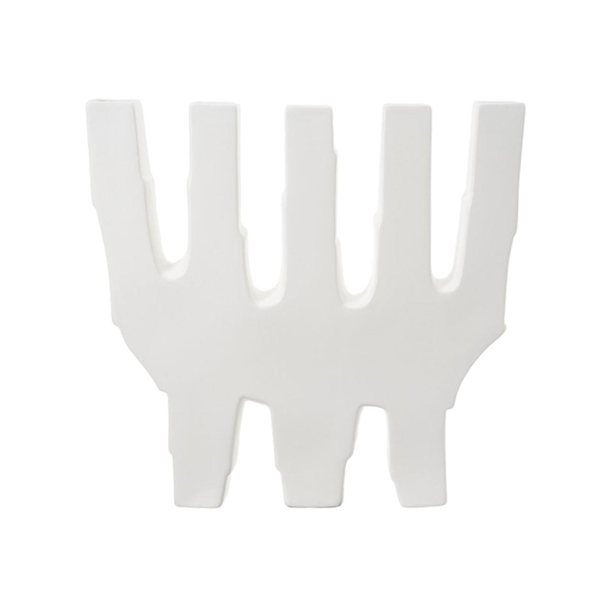 Liang & Eimil Leandri II Ceramic Vase White – image 1