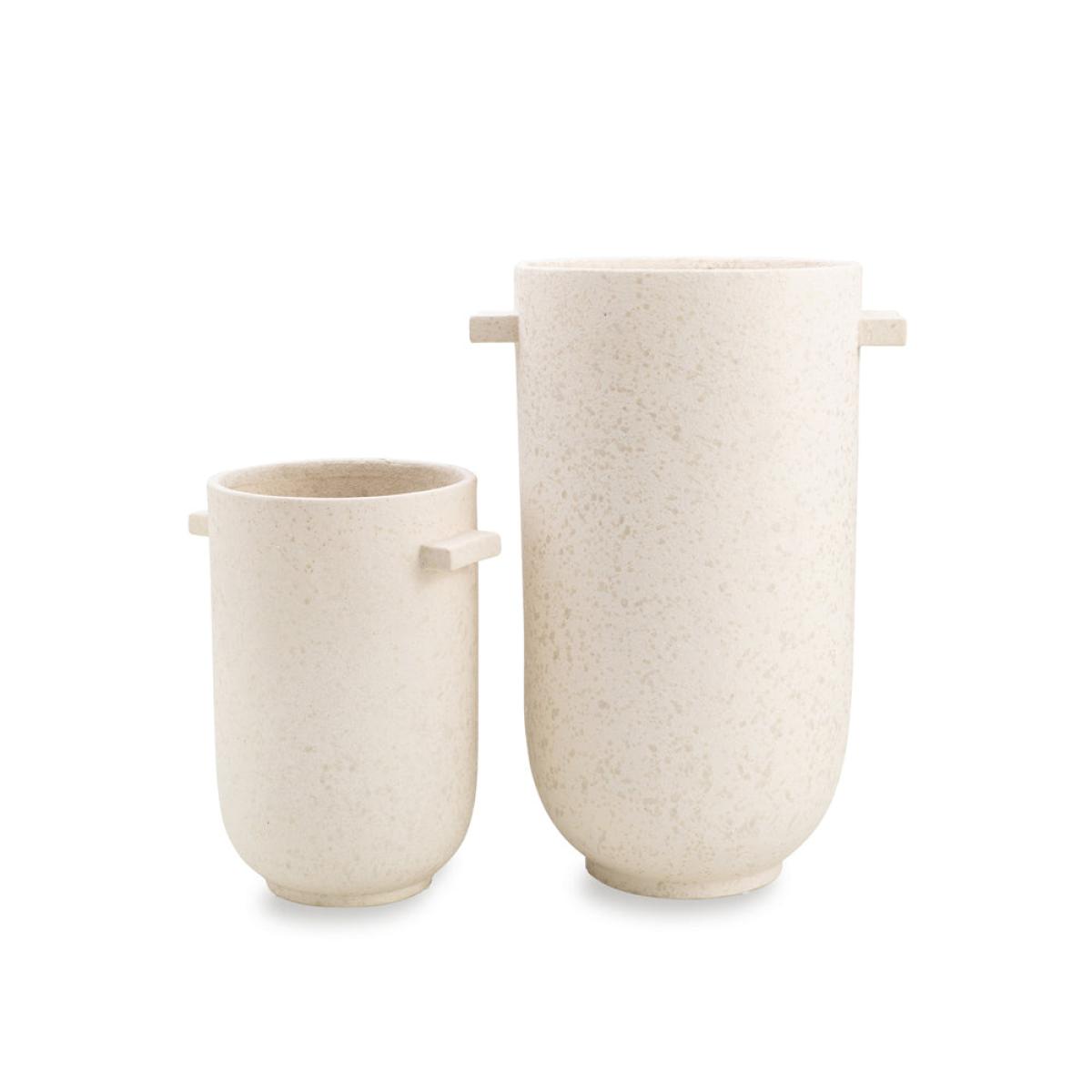 Liang & Eimil Manor Vase Rice White / Large – image 2