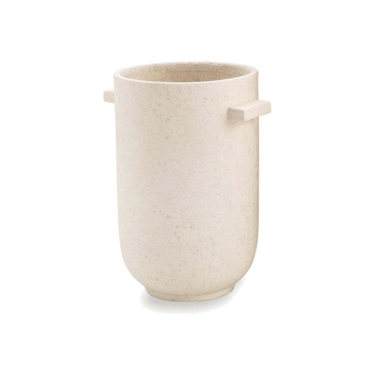 Liang & Eimil Manor Vase Rice White / Large – image 1