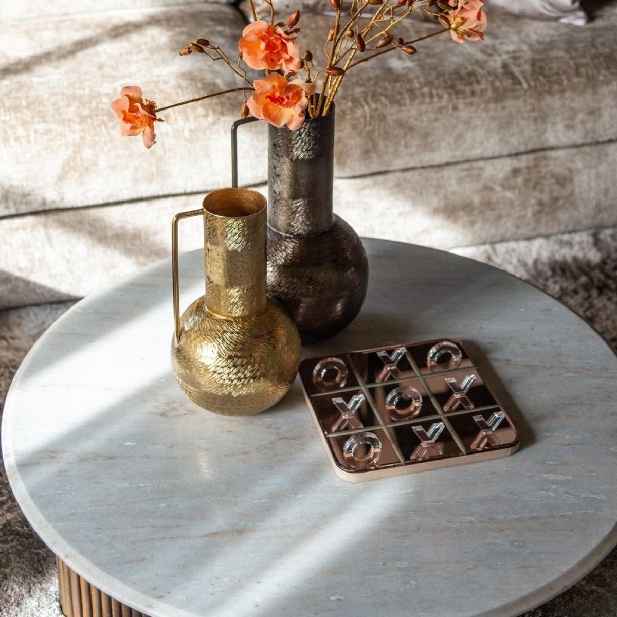 Richmond Interiors Vase Leia Small Gold – image 2
