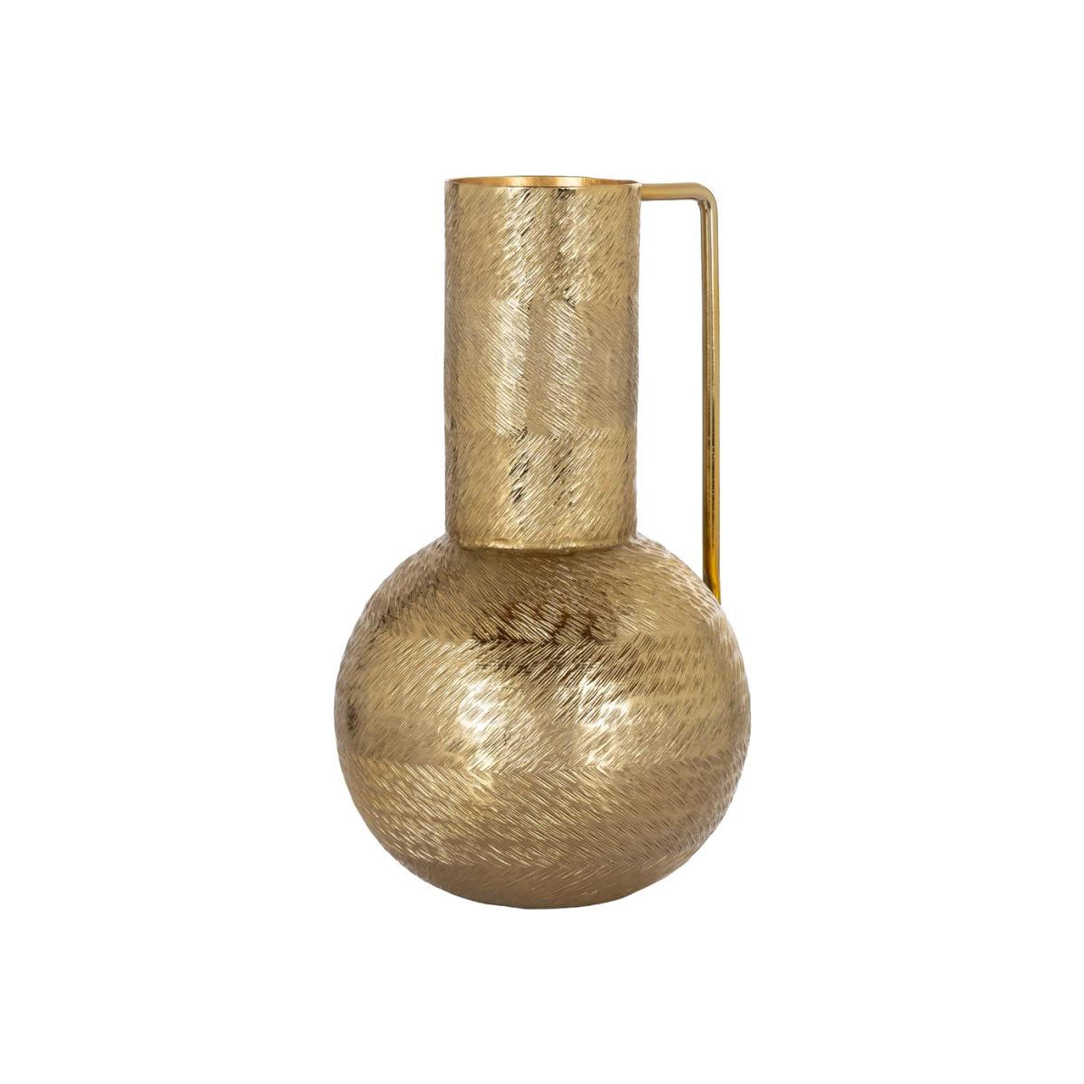 Richmond Interiors Vase Leia Small Gold – image 1