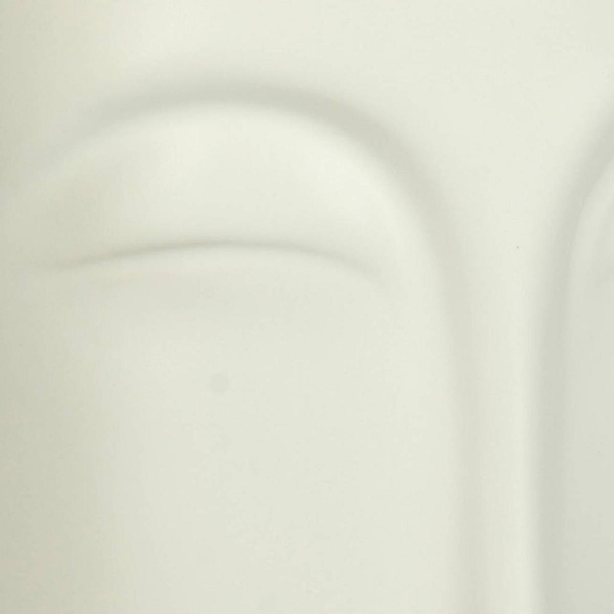 Libra Silhouette Face Ceramic White 29 cm Vase – image 4