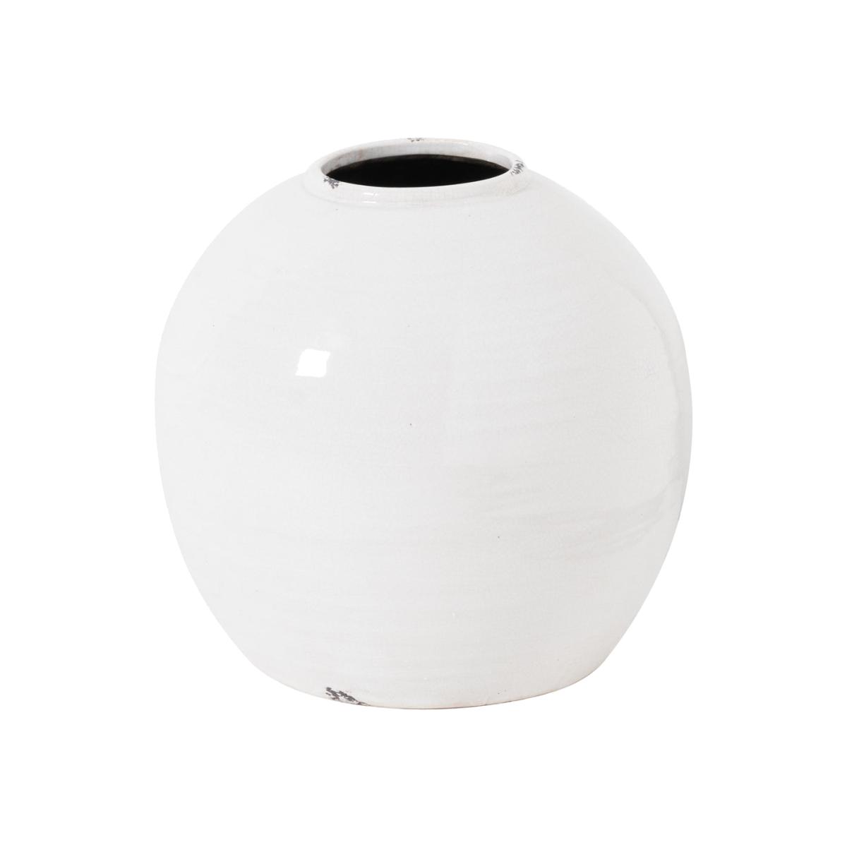 Hill Interiors Garda Glazed Tiber Vase – image 1