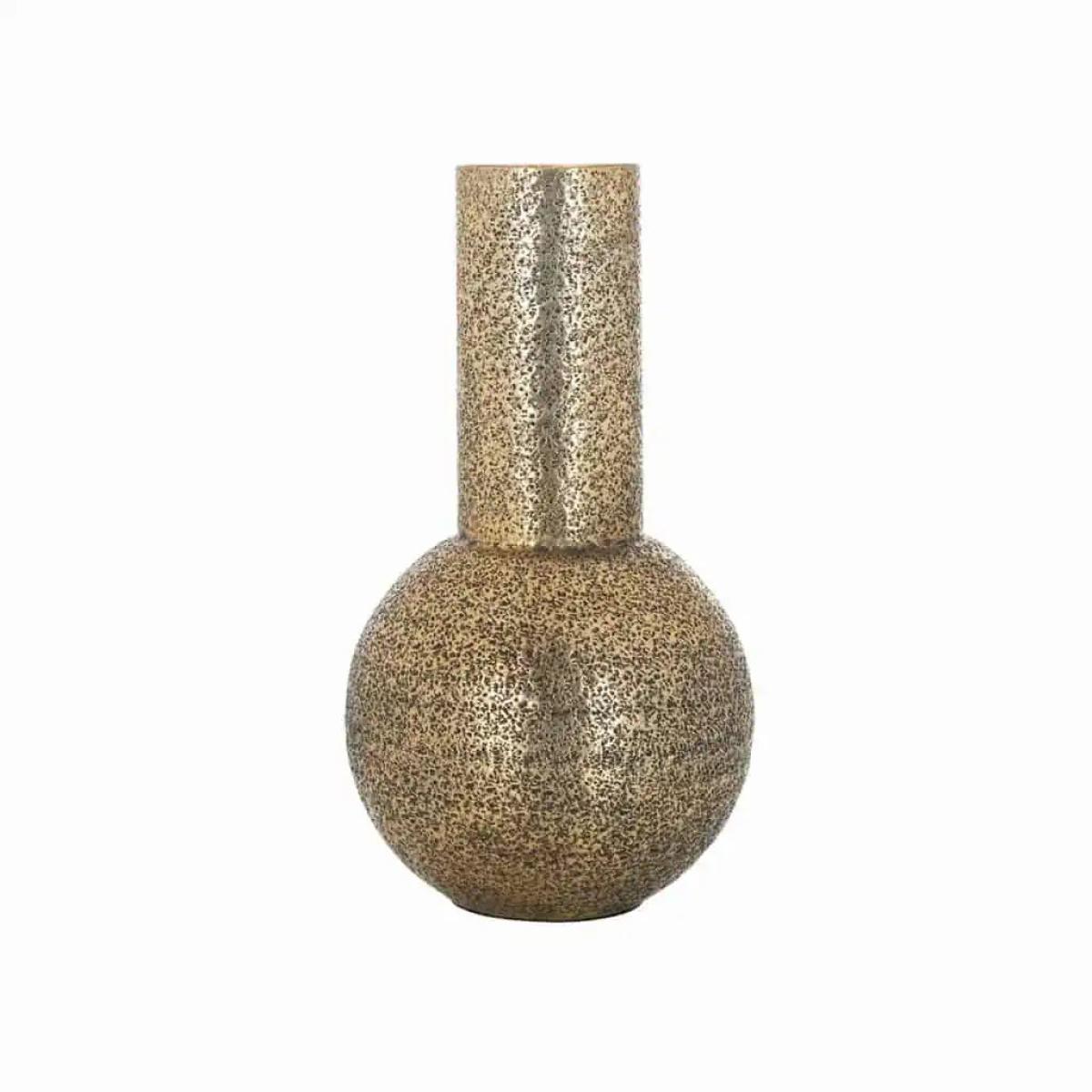Richmond Interiors Darcey Vase in Gold / Large – image 2