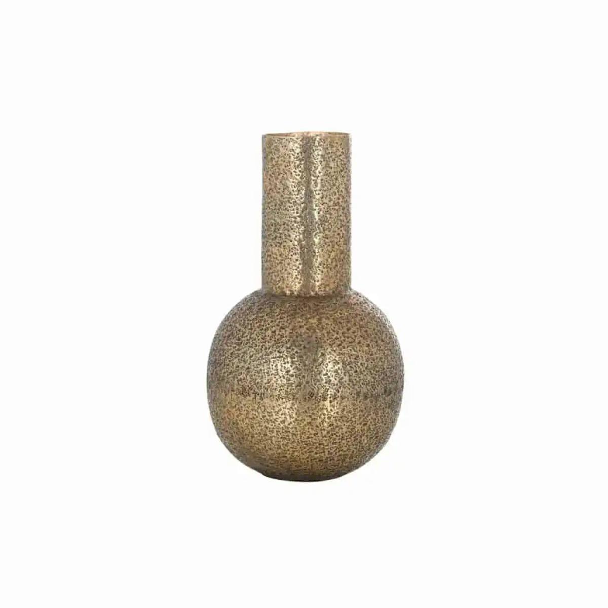 Richmond Interiors Darcey Vase in Gold / Large – image 3