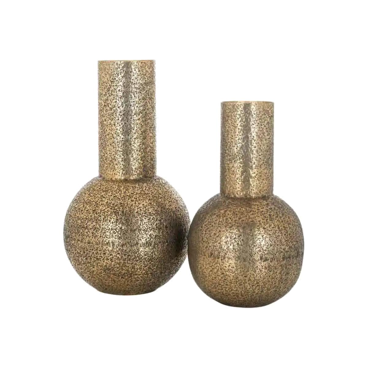 Richmond Interiors Darcey Vase in Gold / Large – image 1