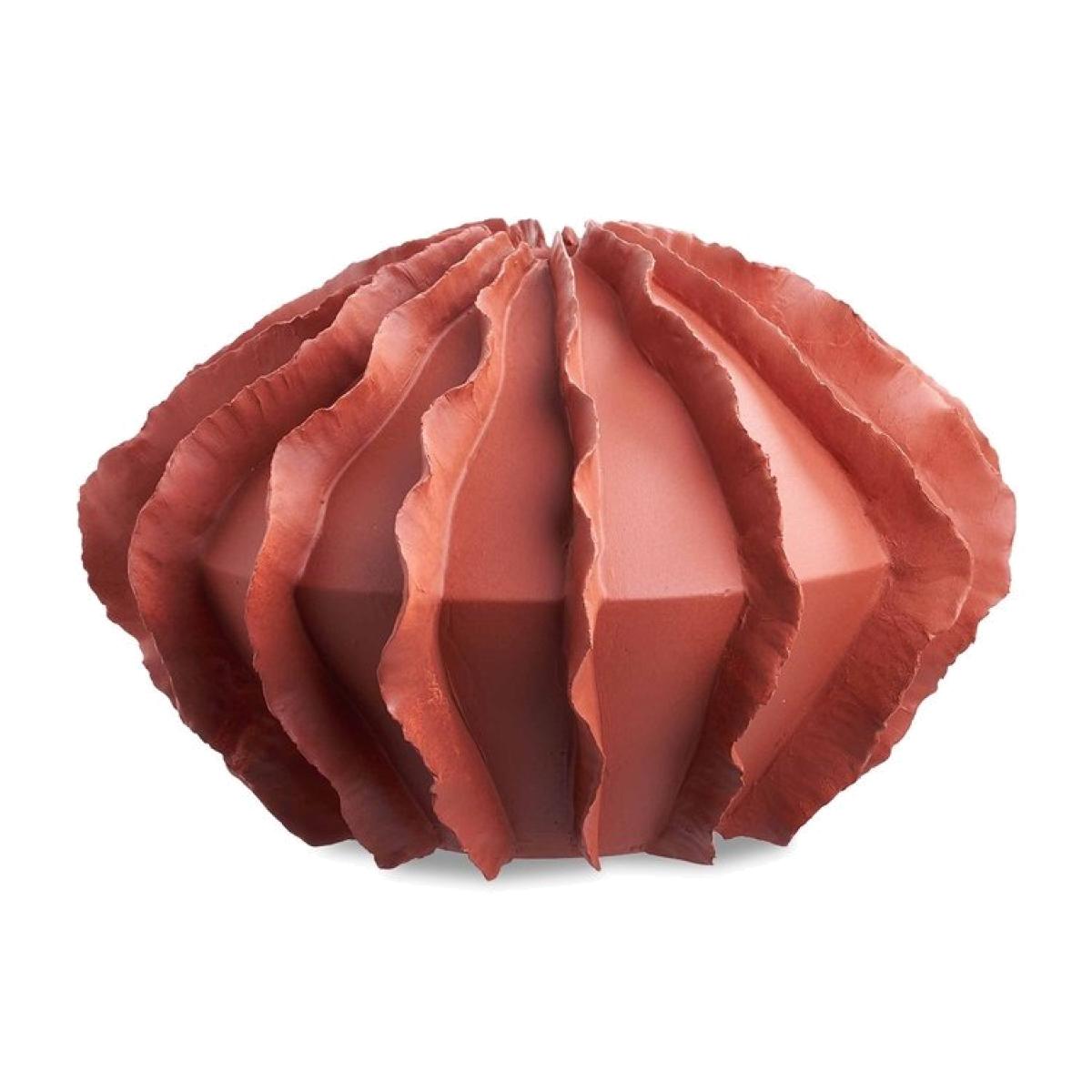Liang & Eimil Coralli Ceramic Vase in Vermilion