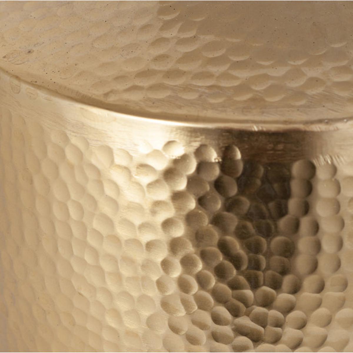 Olivia's Grover Large Metal Hammered Vase in Brass – image 4
