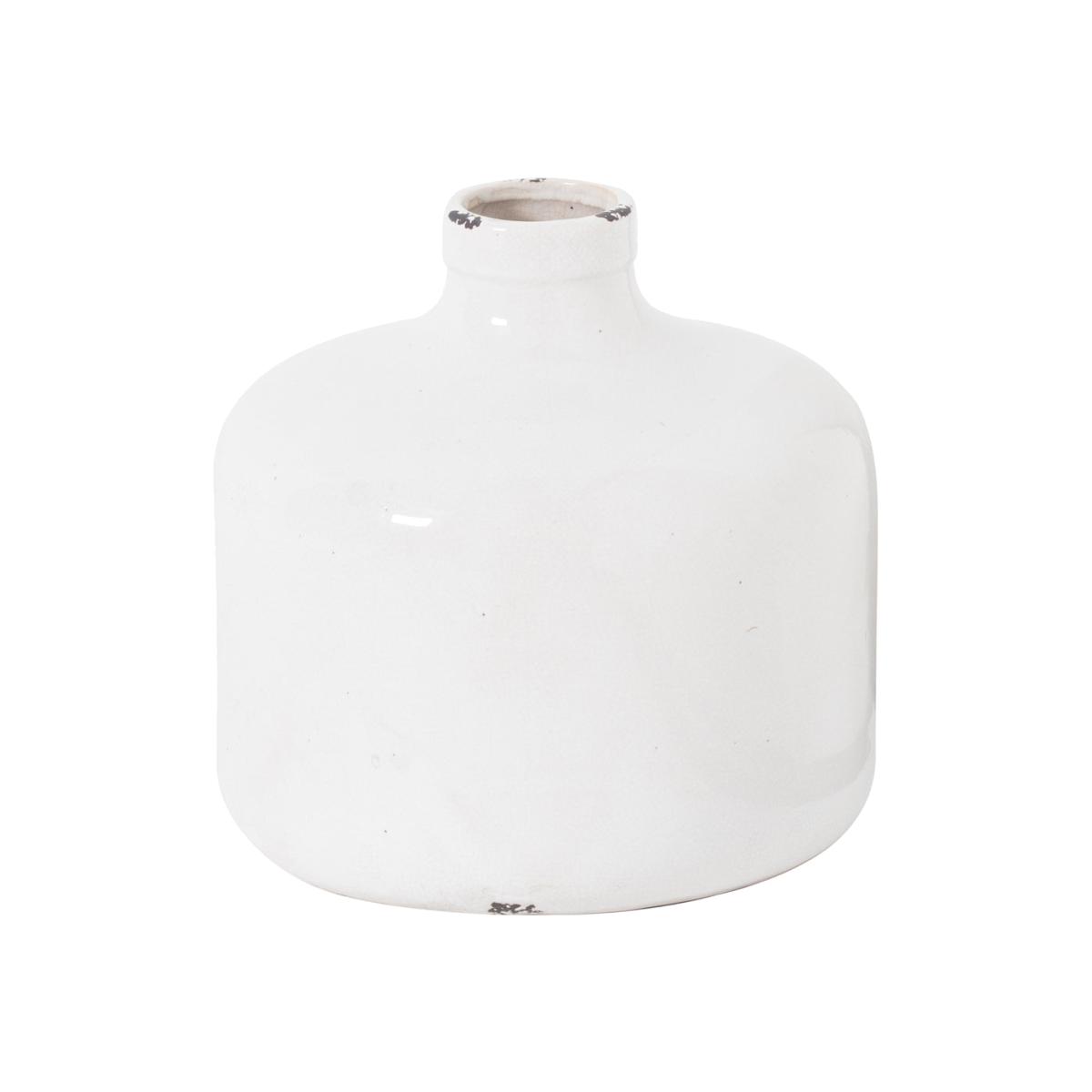 Hill Interiors Garda Glazed Eve Vase – image 1