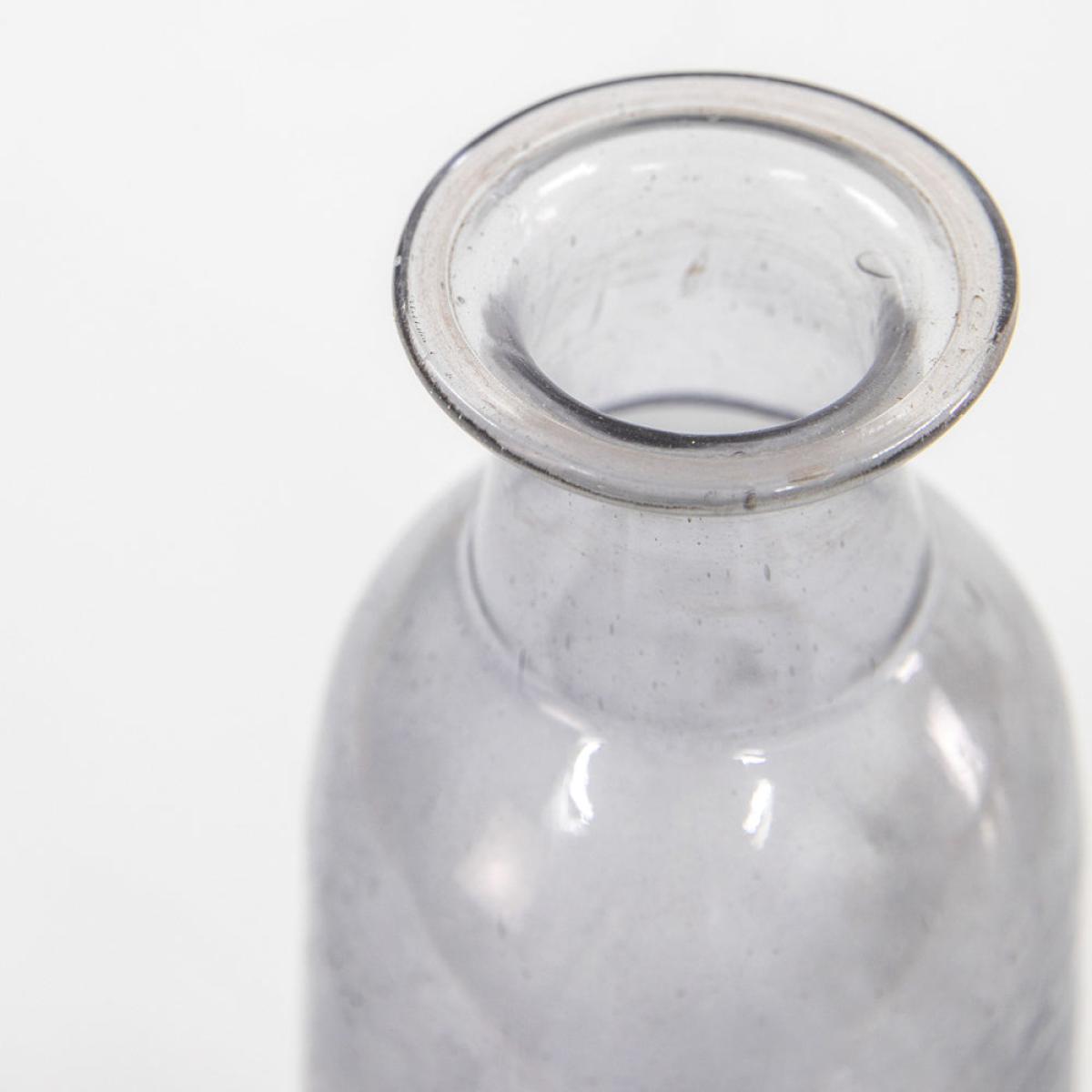 Gallery Interiors Set of 2 Zeman Bud Vase Grey – image 3