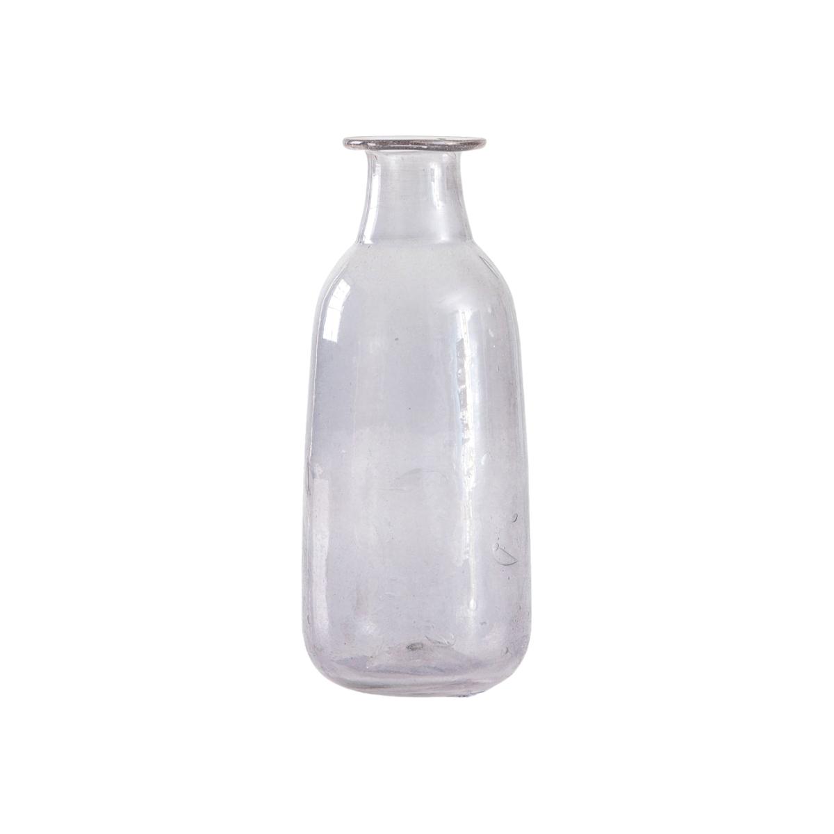 Gallery Interiors Set of 2 Zeman Bud Vase Grey – image 1