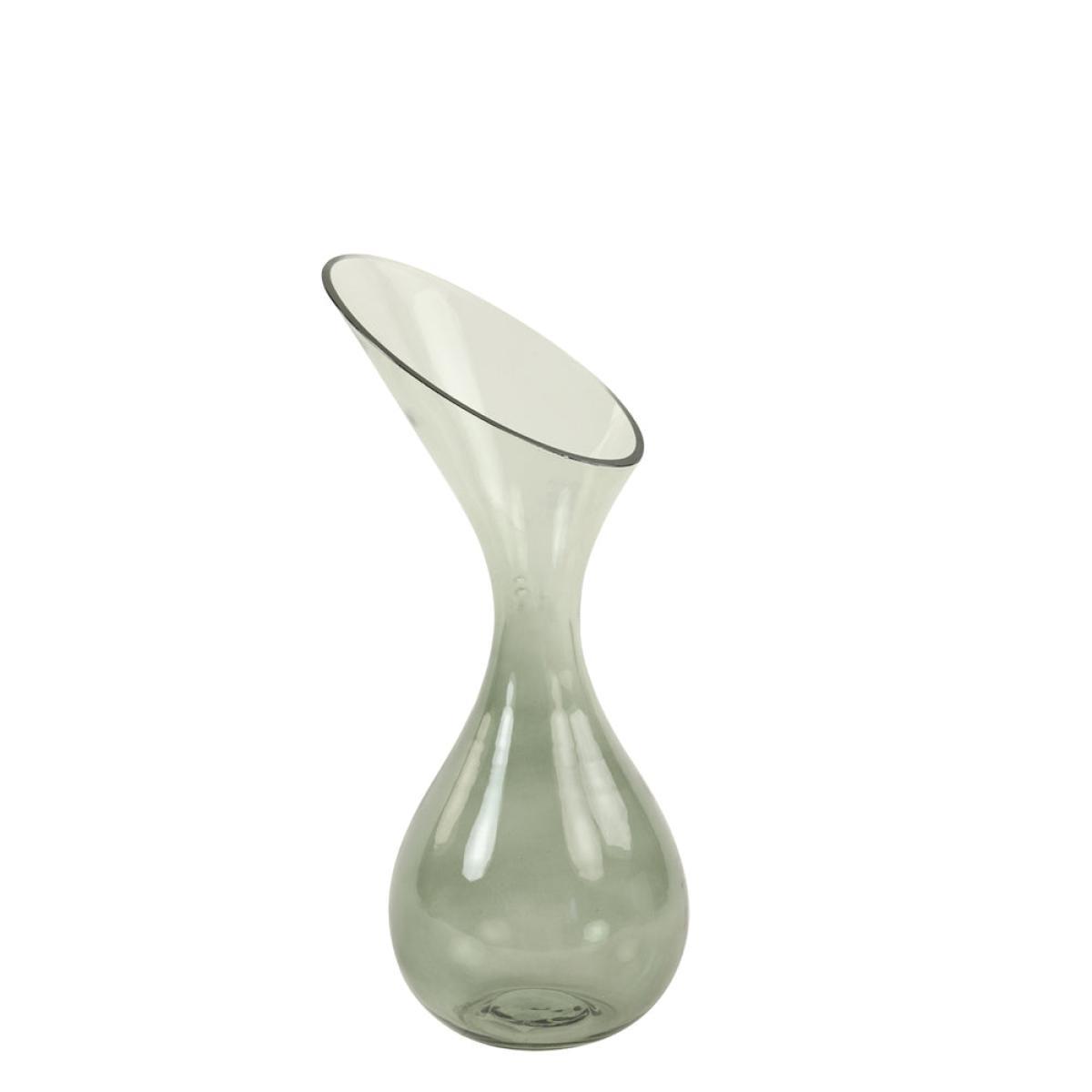 Light & Living Herley Vase Grey and Green / Large – image 2