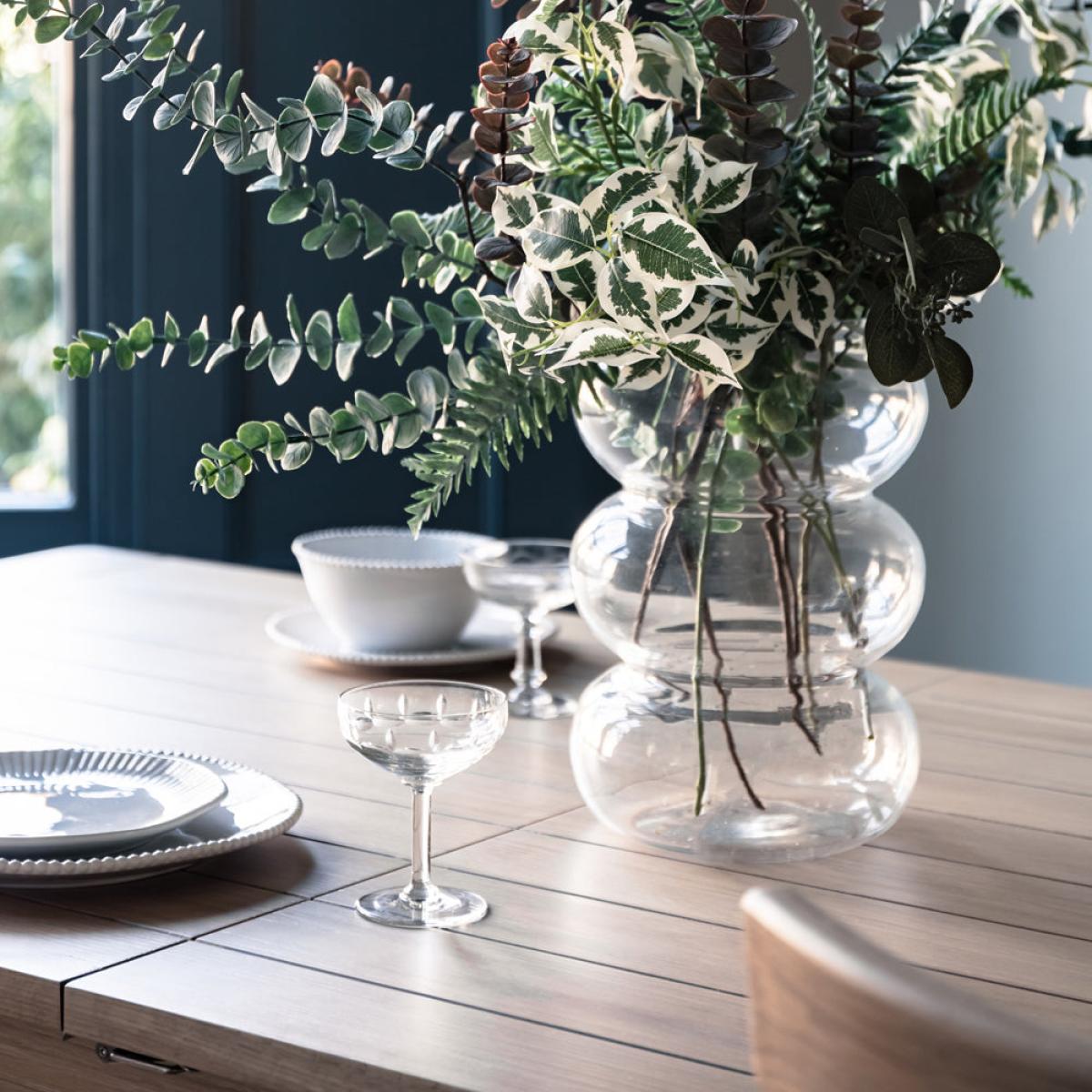 Gallery Interiors Pelo Tall Vase in Clear / Small – image 3