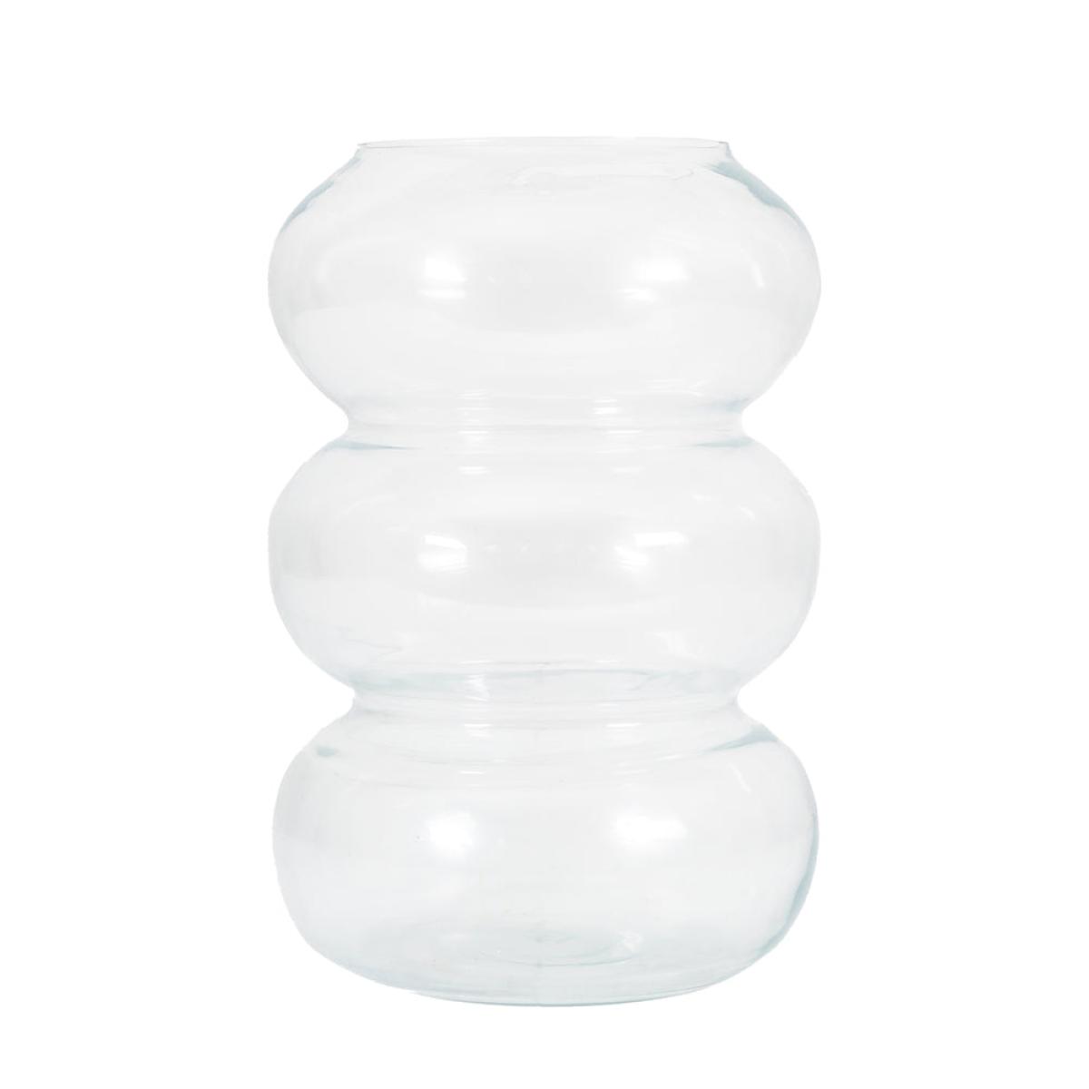 Gallery Interiors Pelo Tall Vase in Clear / Small – image 4