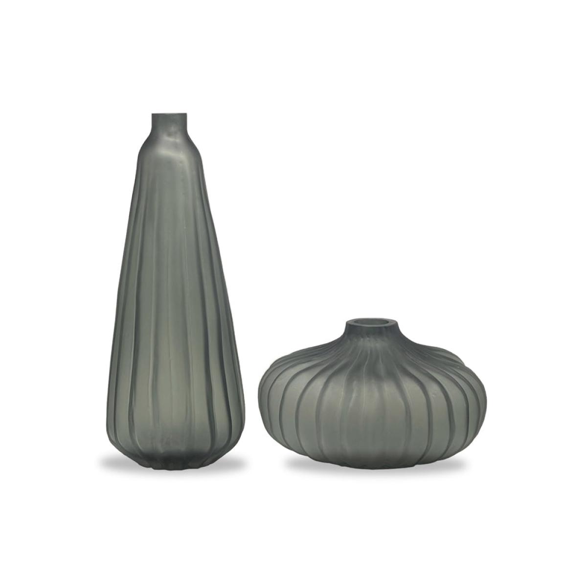 Liang & Eimil Evins II Grey Vases / Medium – image 3