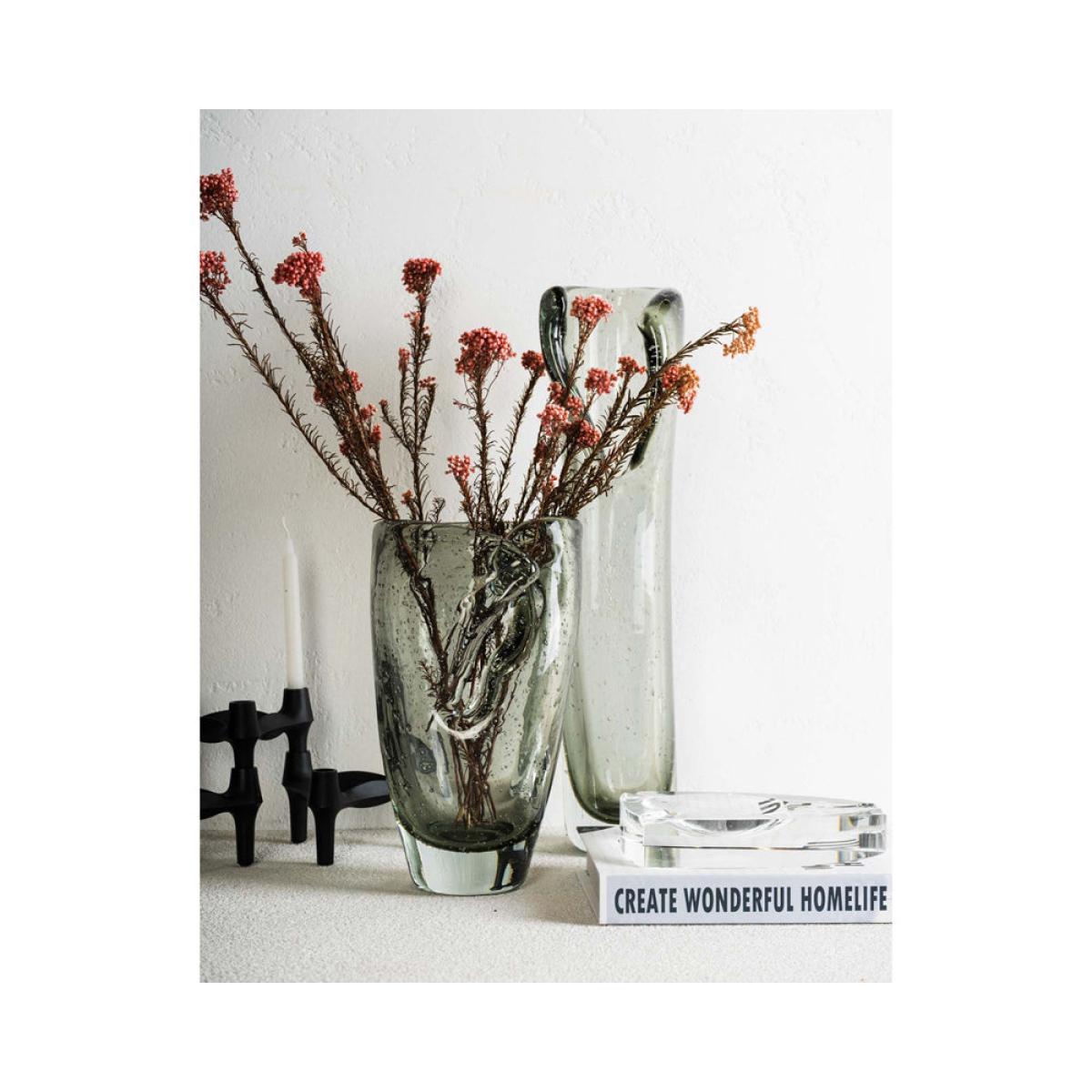 Liang & Eimil Elise Vase Light Grey / Small – image 4