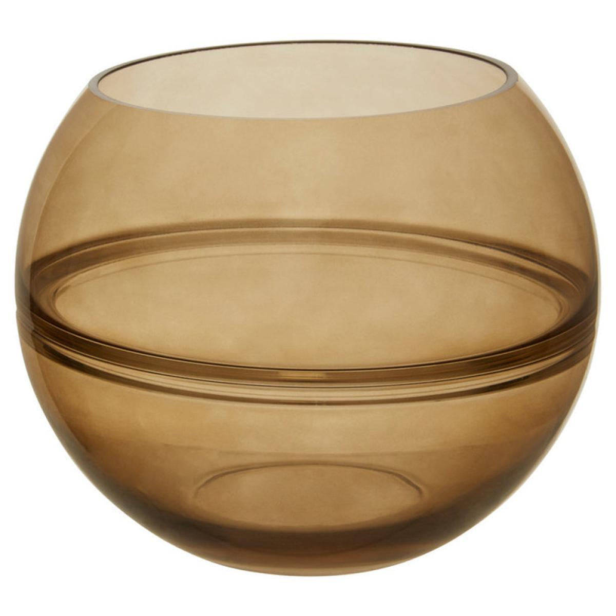 Olivia's Amber Round Vase | Outlet – image 2