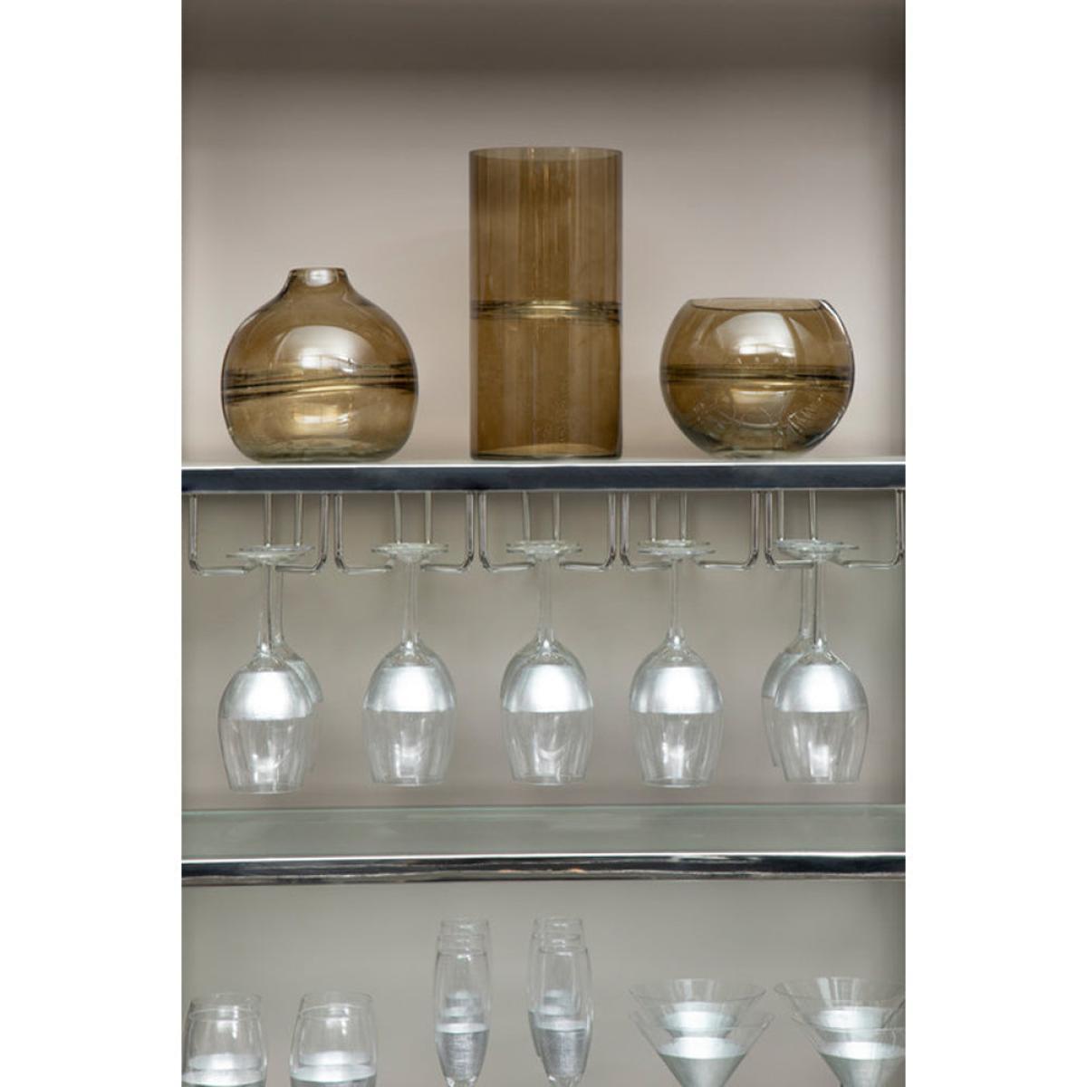 Olivia's Amber Round Vase | Outlet – image 9