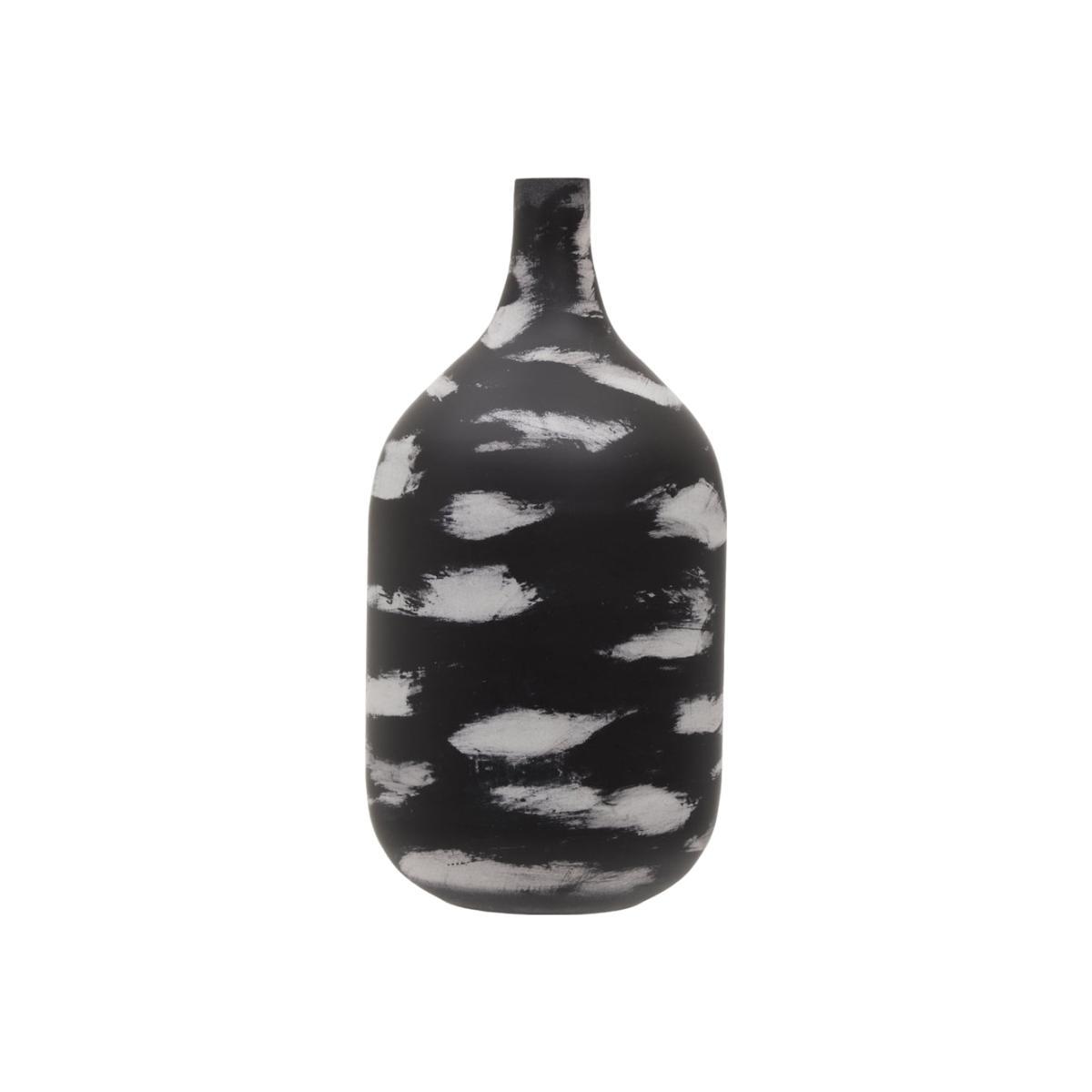 Olivia's Barro Bottle Vase Black