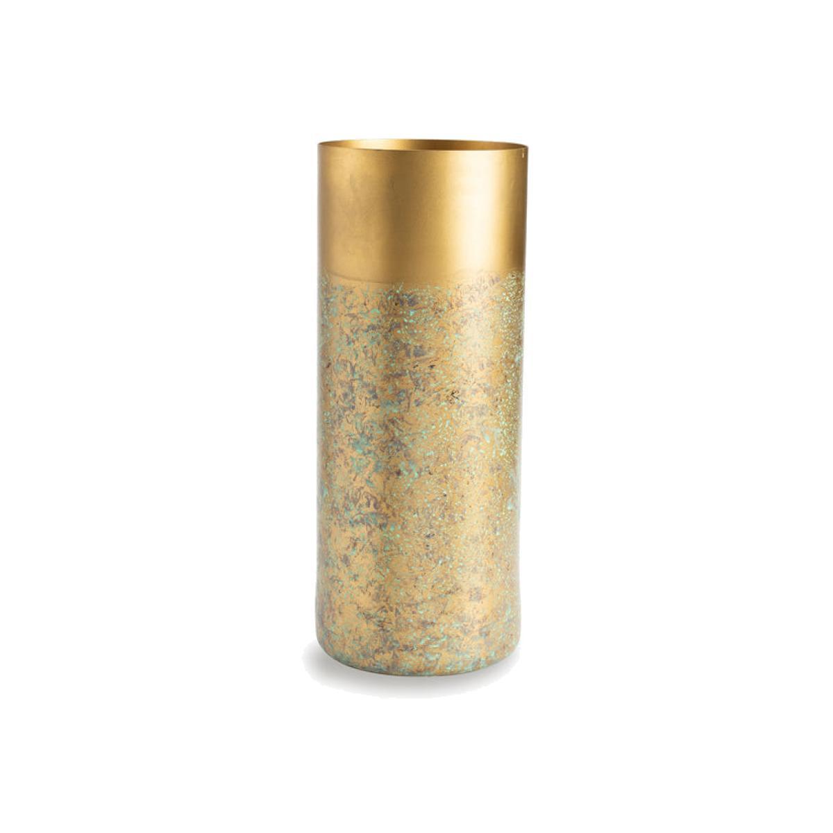 Liang & Eimil Inger Ii Gold Vase – image 1