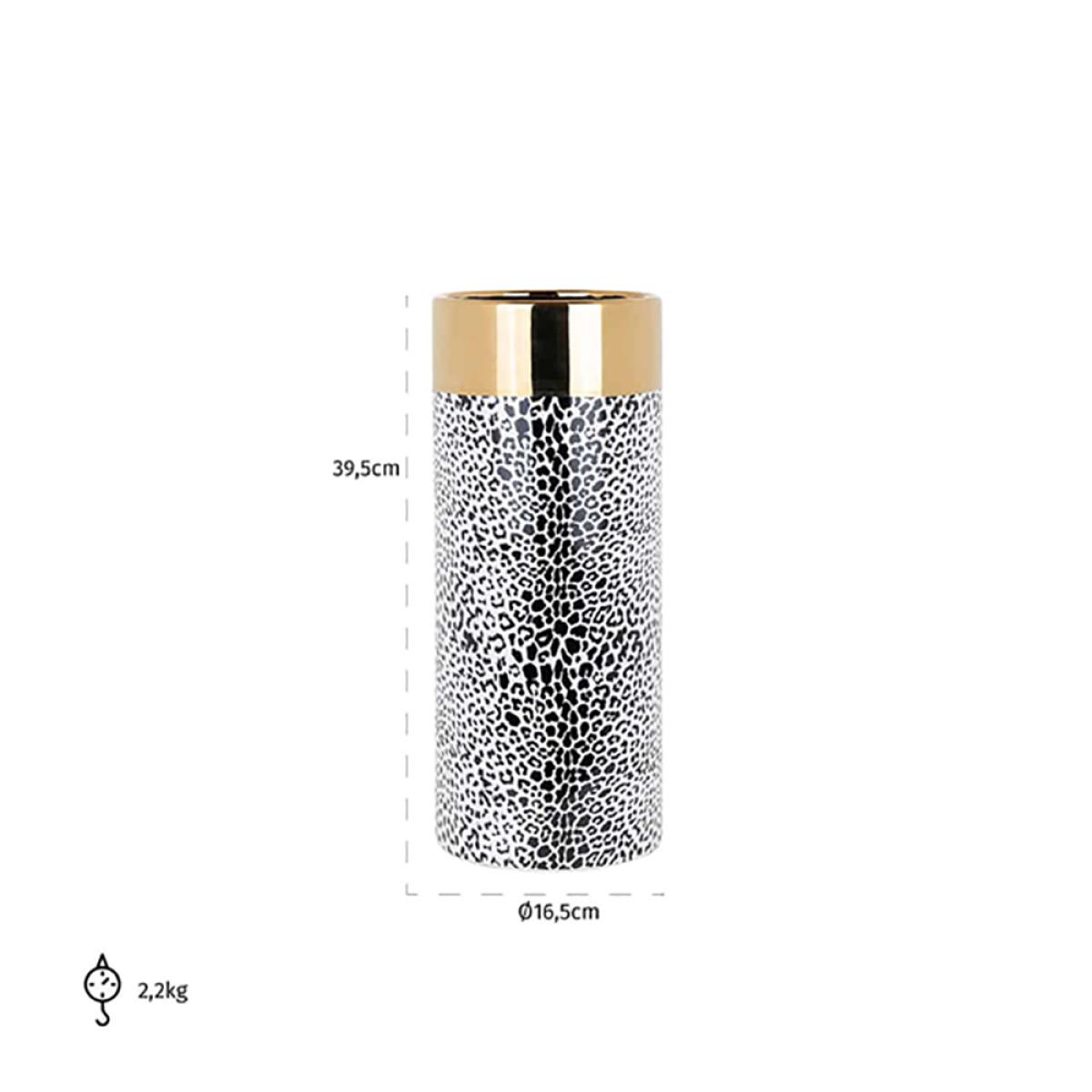 Richmond Aletha Gold Vase – image 2