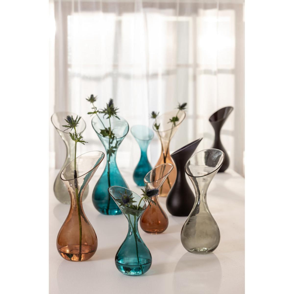 Light & Living Herley Vase Grey and Green / Small – image 3