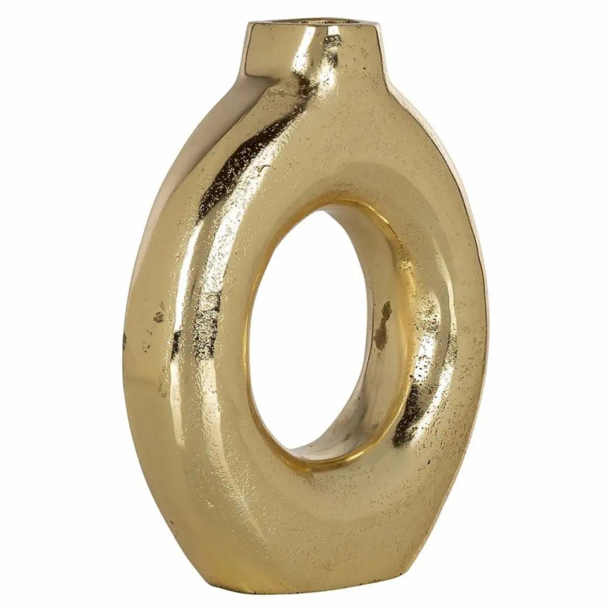 Richmond Interiors Caylie Vase in Gold – image 2