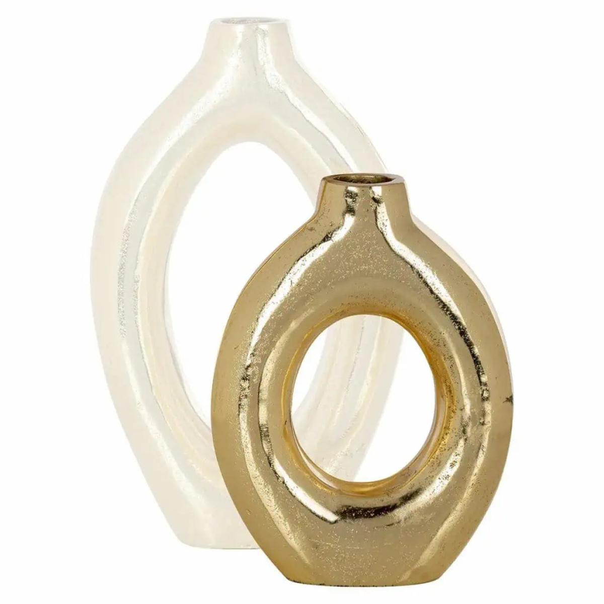 Richmond Interiors Caylie Vase in Gold – image 3