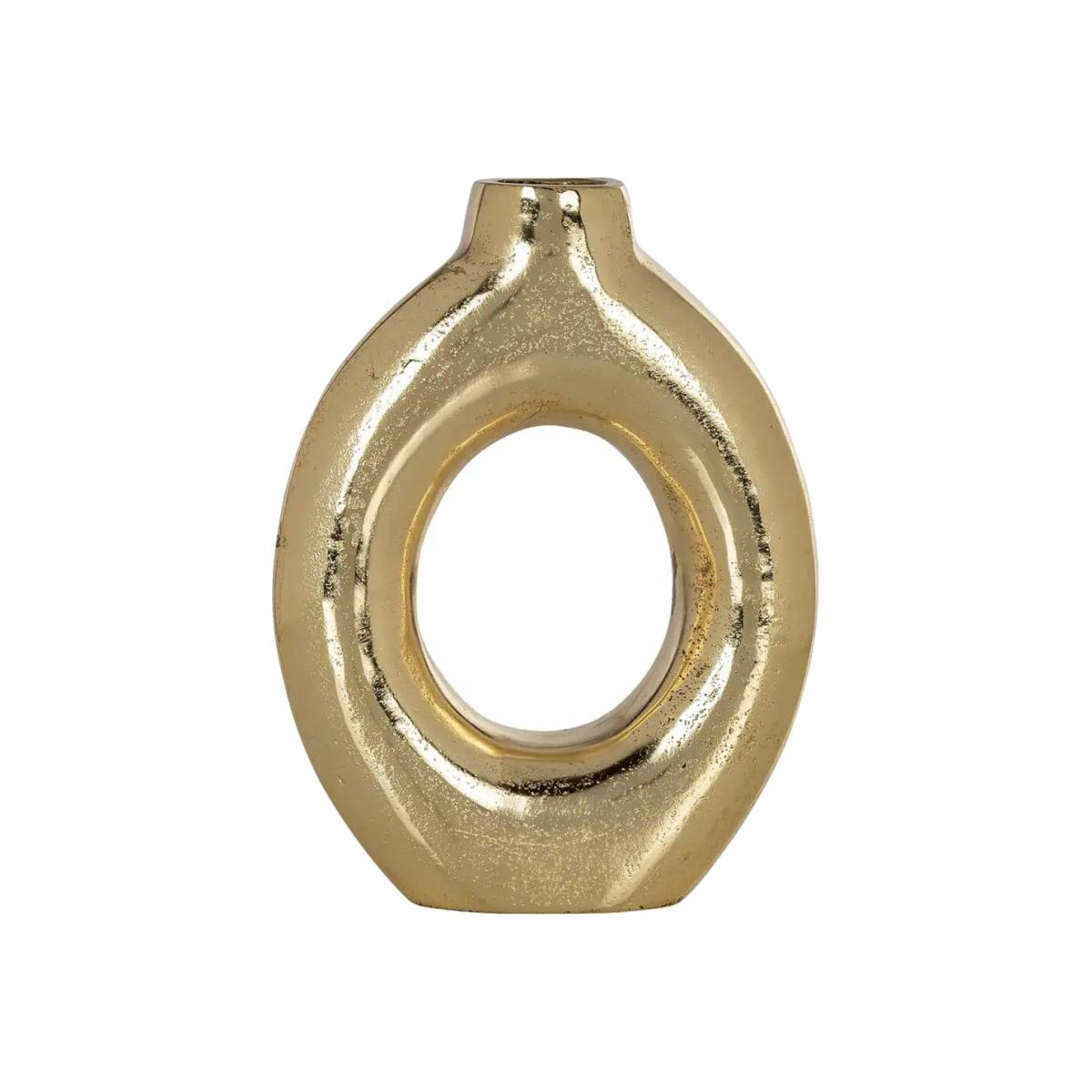 Richmond Interiors Caylie Vase in Gold – image 1