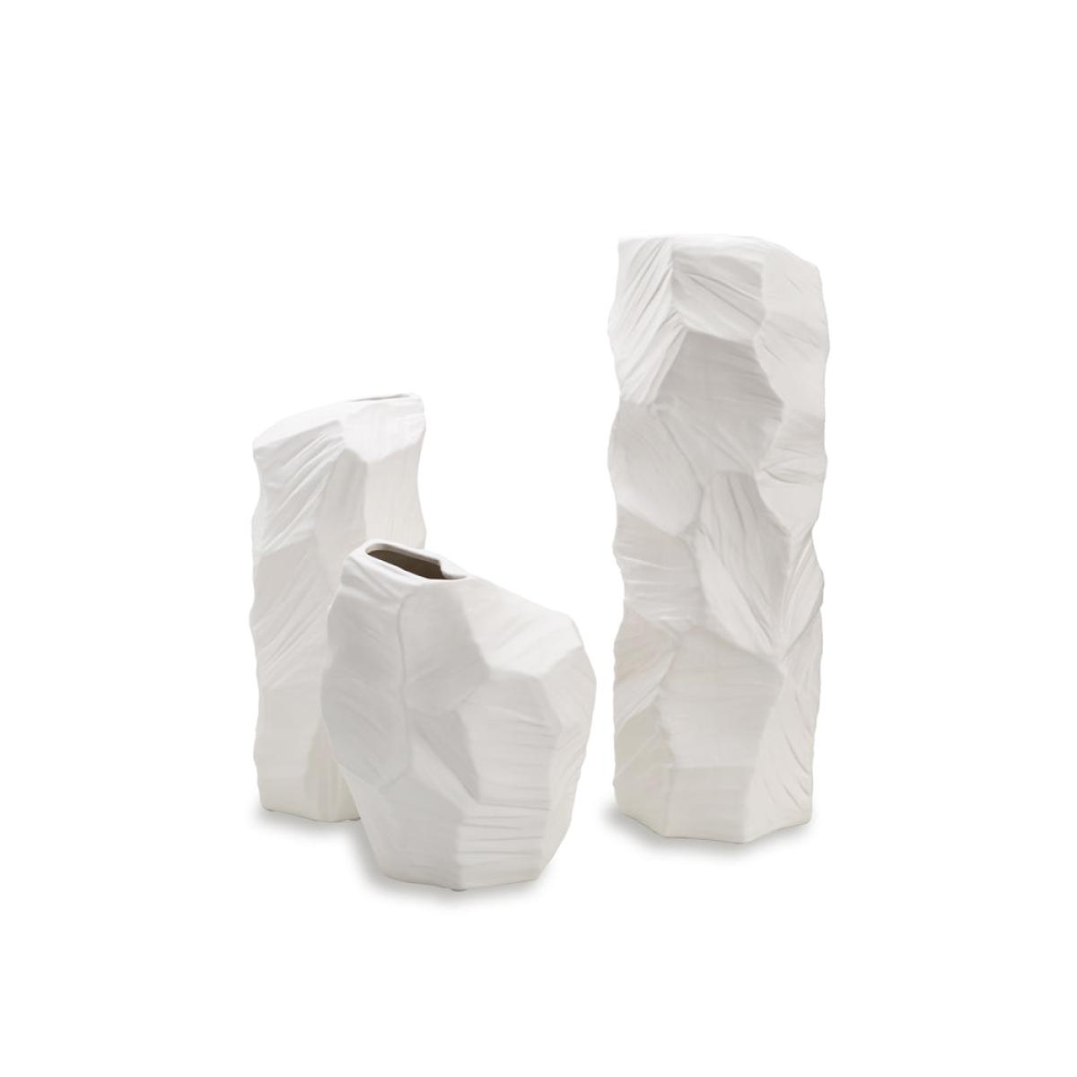 Liang & Eimil Paton I Vase White | Outlet – image 2