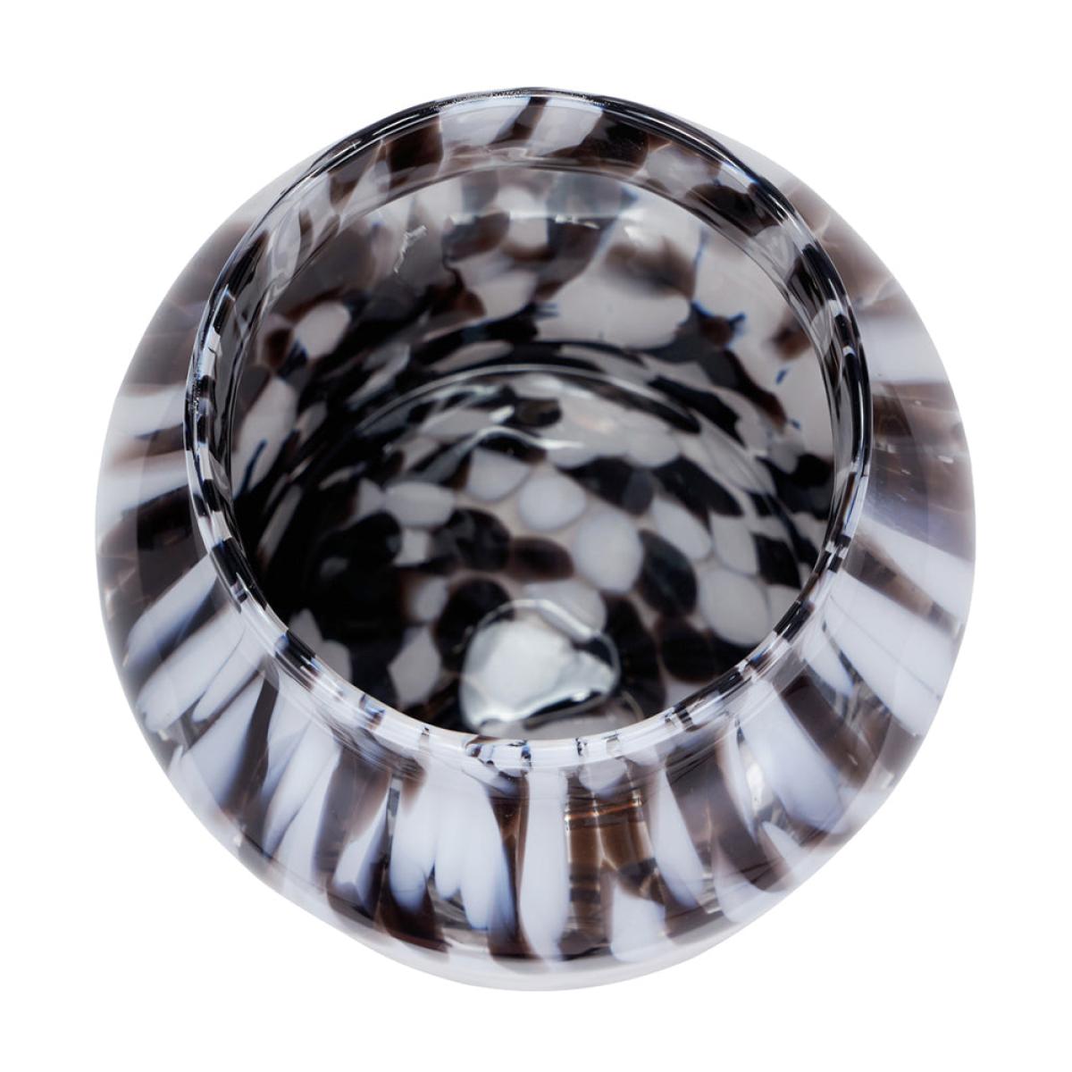 Olivia's Stewart Tortoise Shell Tall Glass Vase – image 3