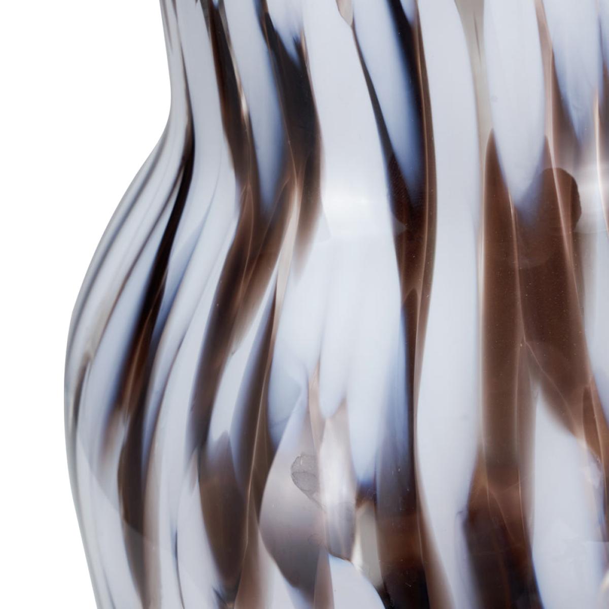Olivia's Stewart Tortoise Shell Tall Glass Vase – image 5
