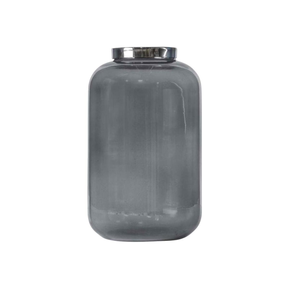 Gallery Direct Rodenbek Lustre Vase / Grey / Small – image 1