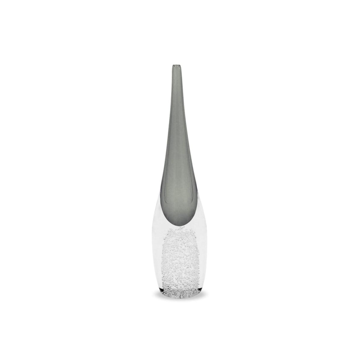 Liang & Eimil Ellis Crystal Grey Vase / Small – image 2
