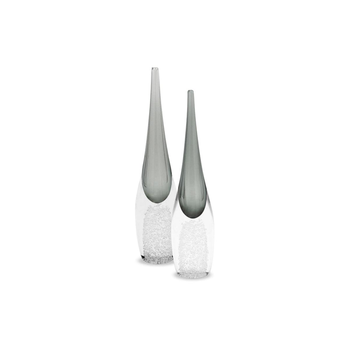 Liang & Eimil Ellis Crystal Grey Vase / Small – image 3