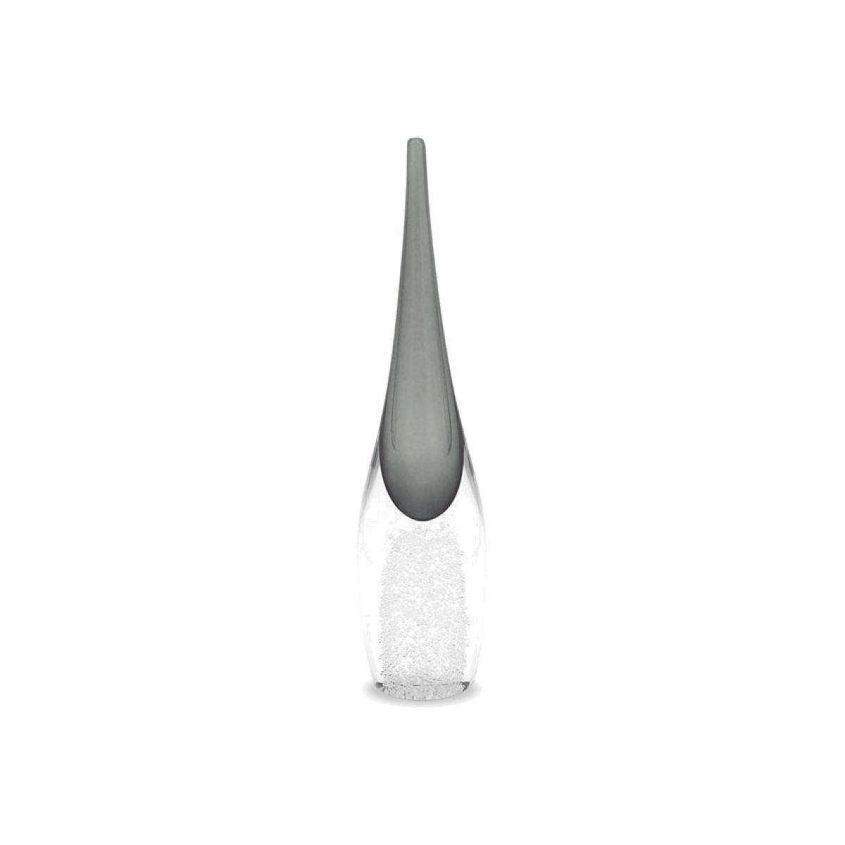 Liang & Eimil Ellis Crystal Grey Vase / Small – image 1