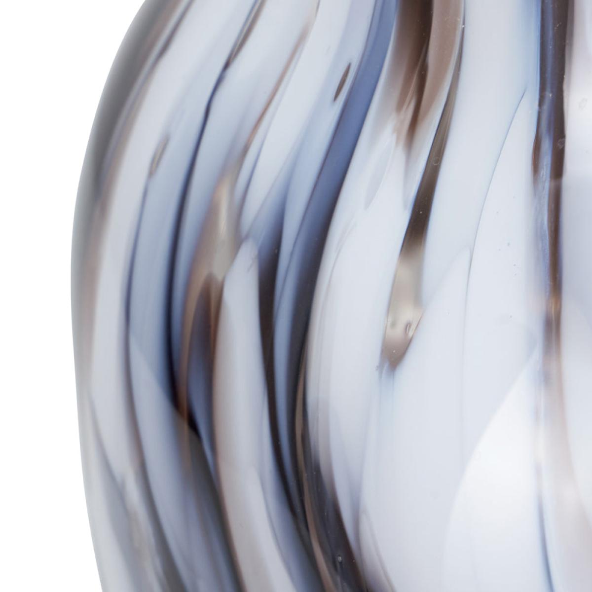 Olivia's Stewart Tortoise Shell Short Glass Vase – image 4
