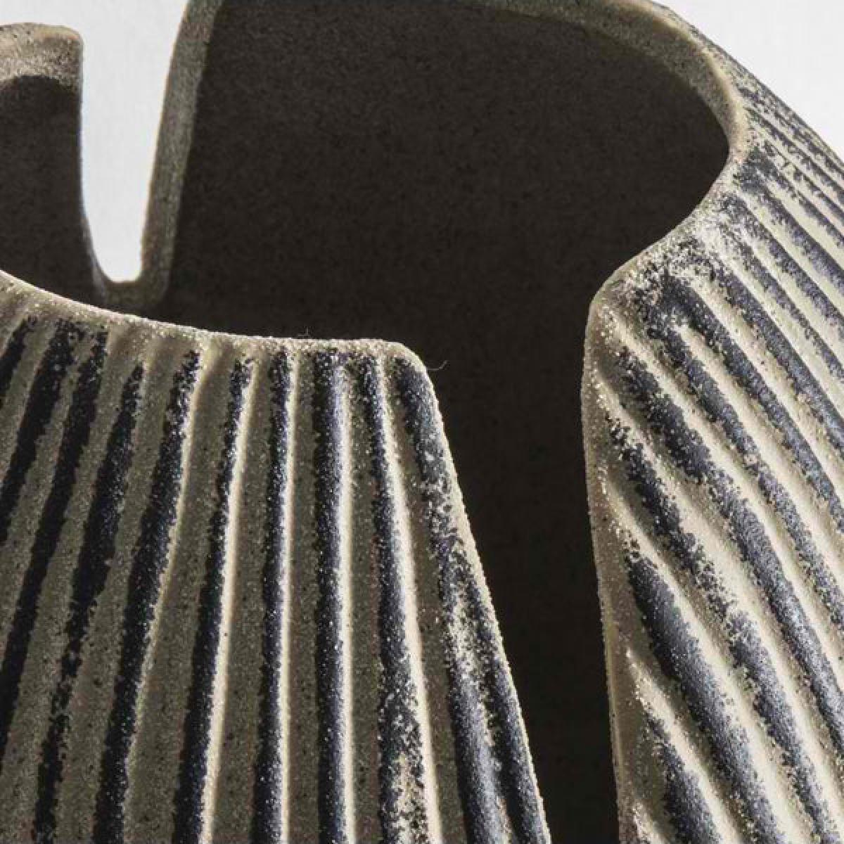Gallery Direct Kafue Vase / Grey / Large – image 4
