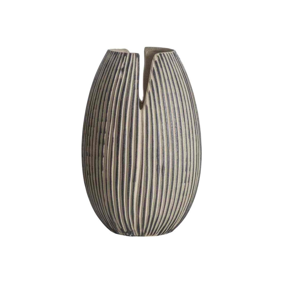 Gallery Direct Kafue Vase / Grey / Large – image 1