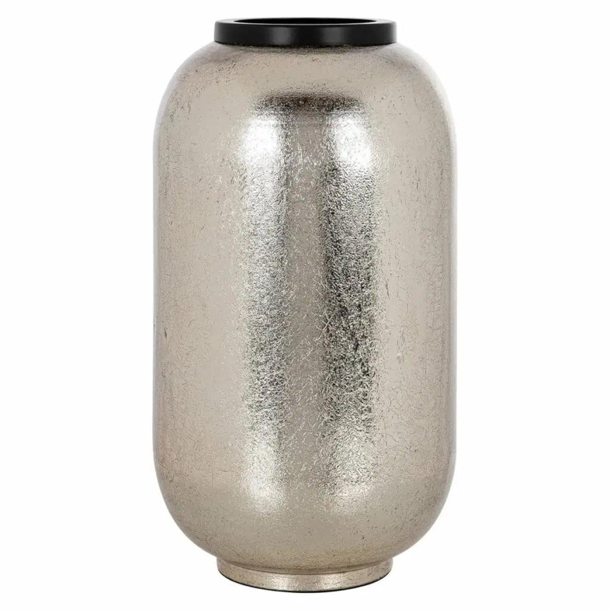 Richmond Interiors Vesna Vase in Silver / Large – image 2