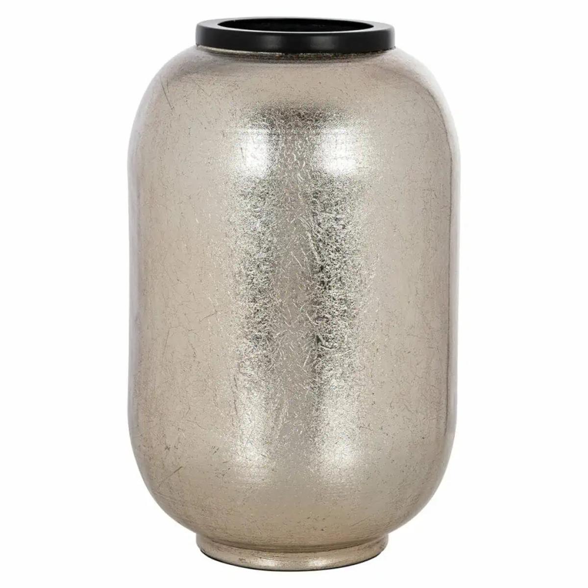 Richmond Interiors Vesna Vase in Silver / Large – image 3