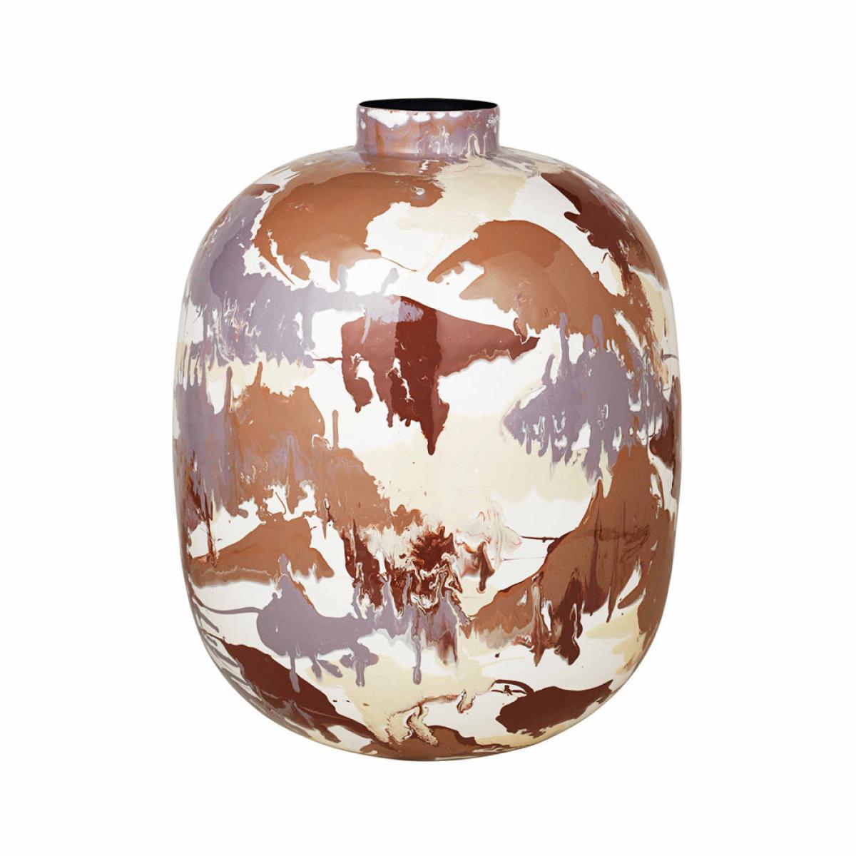 Broste Copenhagen Thyra Vase Mix Light Colour / Large – image 2