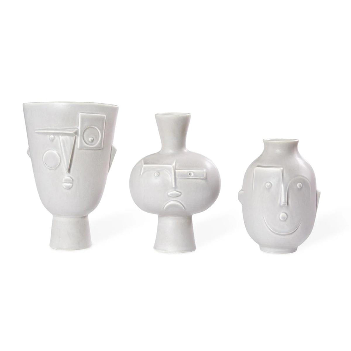 Jonathan Adler Metropolis Vase White | Outlet – image 3