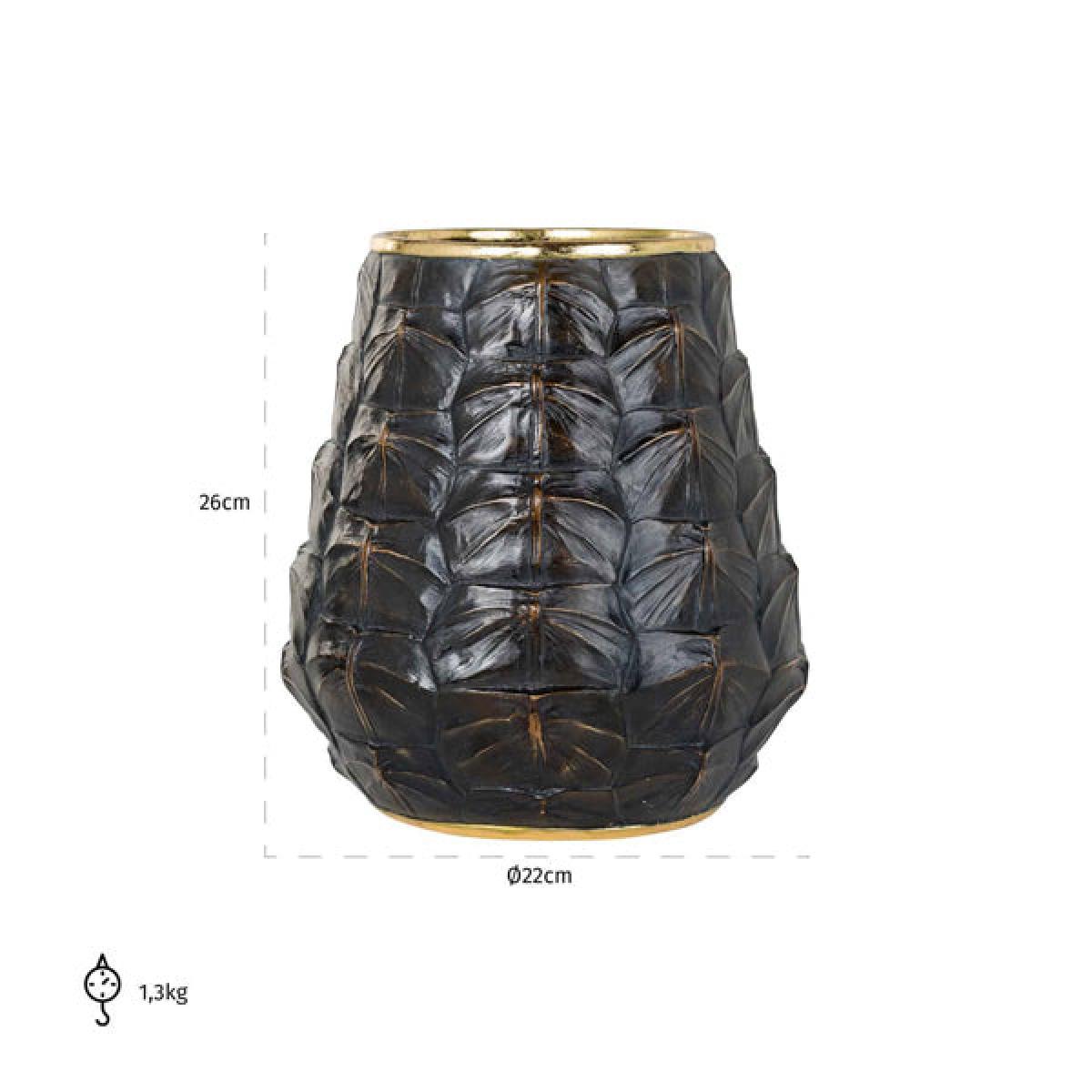 Richmond Leah Brown Vase – image 2