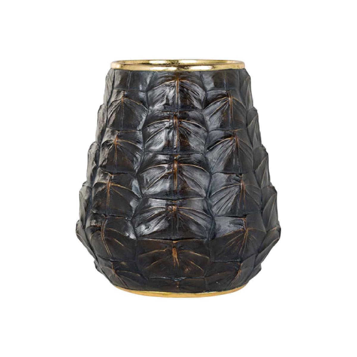 Richmond Leah Brown Vase – image 1